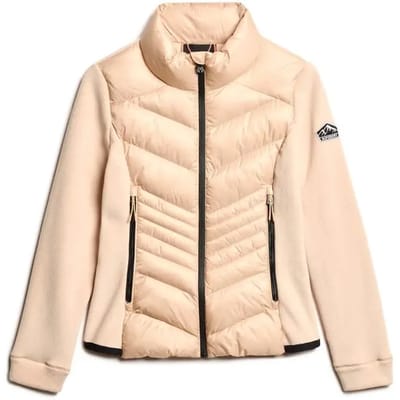Superdry - Storm fleecejack - Dames - Gewatteerde jassen