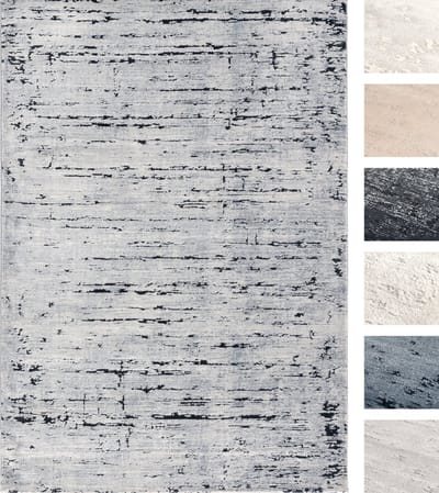 Modern Laagpolig Vloerkleed – 80 X 150 cm – Grijs – Premium Woonkamer Tapijt – Geschikt voor Vloerverwarming