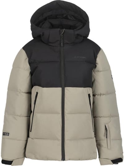 ICEPEAK LOUIN JR Jongens Winterjas - Grijs - 164