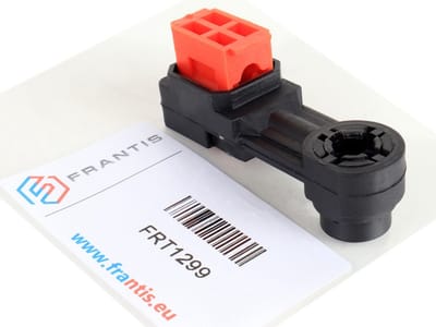 Frantis Serie - Versnellingskabel Eindstuk - Citroen C4/Grand Picasso - Renault Megane/Scenic III