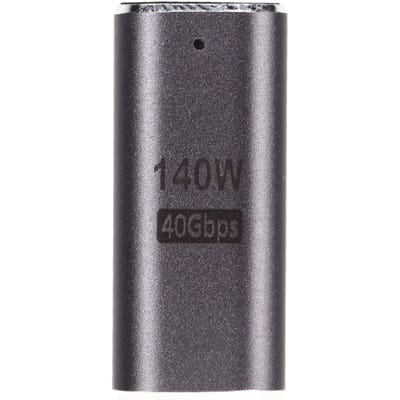 USB C 90 Graden Adapter 140W 40Gbps 8K 120HZ Hoge Snelheid Transmissie Type C Magnetische Adapter