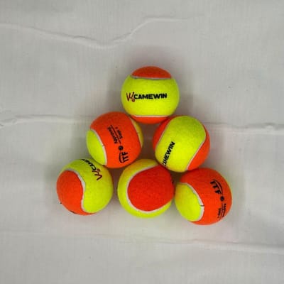 6/10 Stuks ITF Gecertificeerde Beach Tennis Ballen Standaard Druk Professionele Trainingsballen Kinderen Tennis Accessoires Bijgewerkt Hoge Kwaliteit