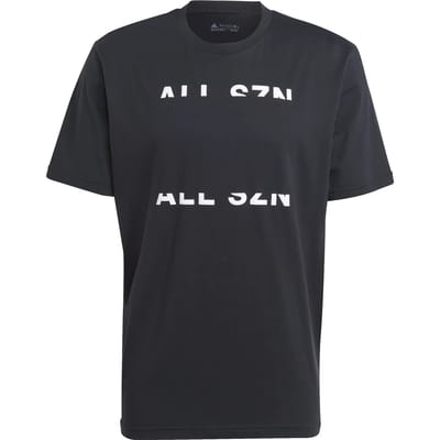 Adidas All Szn T-shirt Met Korte Mouwen Zwart L Man