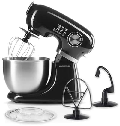 Multifunctionele Keukenmachine met Mengkom en Opzetstukken - Krachtige Mixer en Kneedmachine