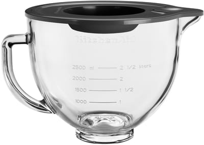 KitchenAid 5KSM5GB - Glazen Mengkom - 4.7 L