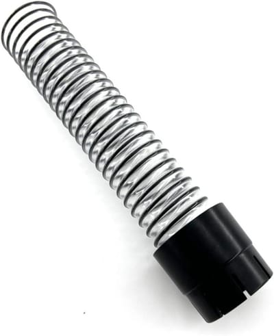 Stofzuiger Slang - Mondstuk Slang - Stofzuigen Thuis - Wasbaar Materiaal - 237 cm - Zilver