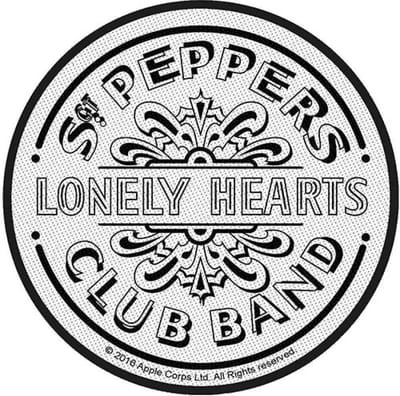 The Beatles - Patch - Sgt. Pepper Drum Wit