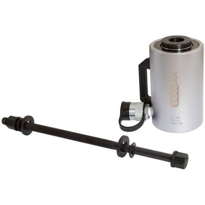 KS Tools 700.1786 Hydraulische holle cilinderset 20 t met spindel, 2-delig