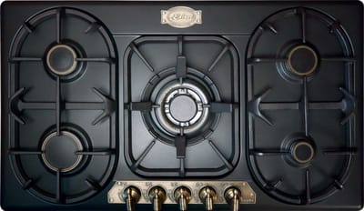 Kaiser - Gaskookplaat - Kaiser Empire KG 9325 Em - 90cm - gaskookplaat - 3,8 KW - WOK