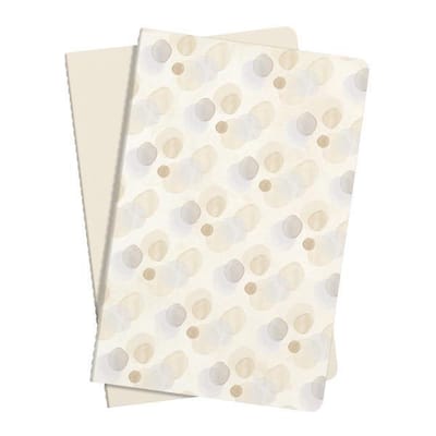 notitieboek Sigel Jolie set van 2 stuks, A5 softcovercover gelinieerd beige SI-JN709