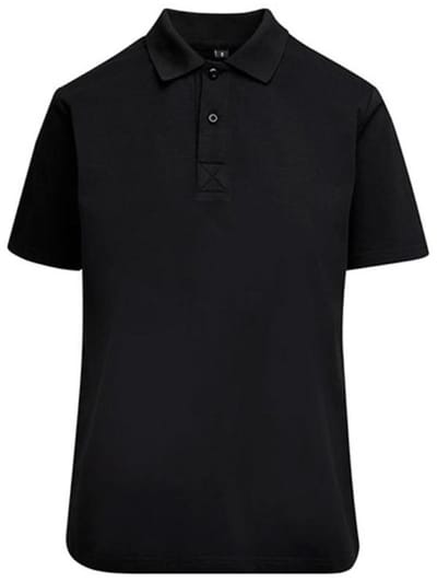 Build Your Brand - Sorona® Ladies Polo Tee - Black - 4XL