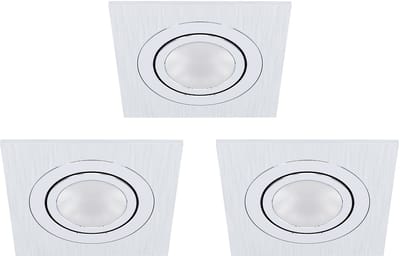 EGLO Areitio Inbouwlamp - GU10 - Ø 12.5 cm - Grijs