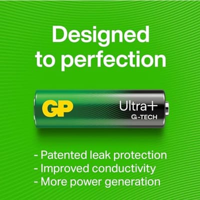 Alkaline Batterijen - AAA Micro - Apparaten Voeden - Tot 10 Jaar Opslag - 10 Stuks - Zilver
