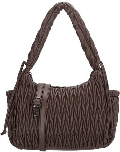 Charm London West End Schoudertas - Handtas - Crossbodytas - Schouderband - Dames - Donkerbruin