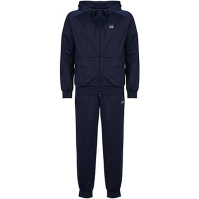 Trainingspak Emporio Armani EA7 TRAIN VISIBILITY M T-SUIT HOODIE FZ CH PL - TRAIN VISIBILITY M T