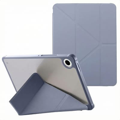 imoshion Tablet Hoes - Geschikt voor Samsung Galaxy Tab A11 - Bookcase- Paars