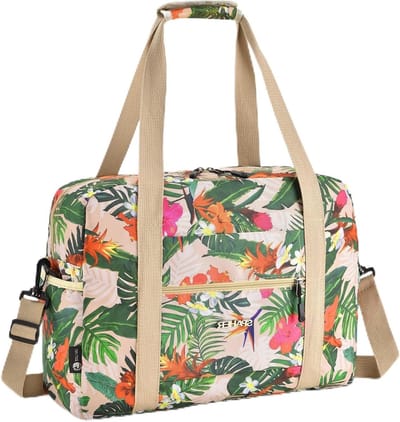 Handbagage Weekender Tas 40x30x15 voor Vliegtuig - Vouwbare Sporttas voor Mannen en Vrouwen - Lichtgewicht Reistas met 20L Capaciteit voor Fitness en Avontuur