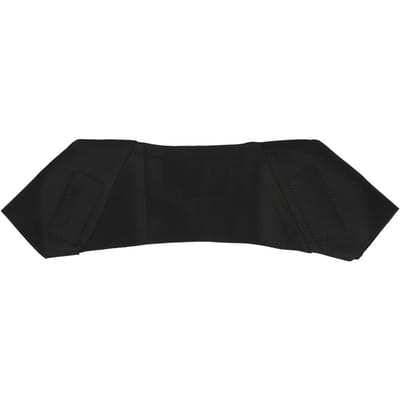 Verstelbare Zachte Zelfverwarmende Ontspannende Schouderpad Ondersteuning Bandages Riem Magnetische Therapie Riem(XL) XL black