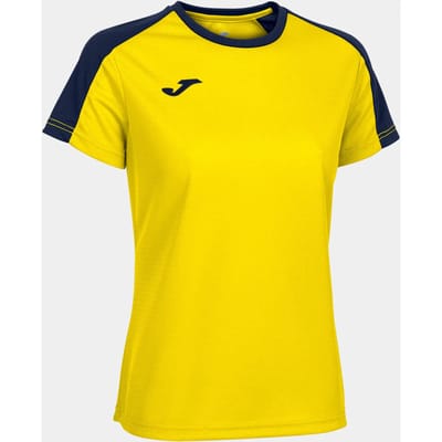 Joma Eco Championship Recycled T-shirt Met Korte Mouwen Geel S Vrouw