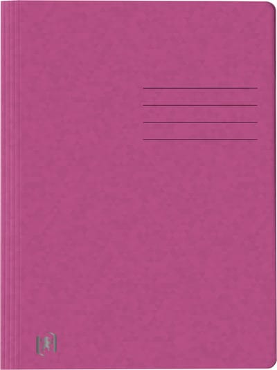 Oxford 400116202 map Karton Paars A4