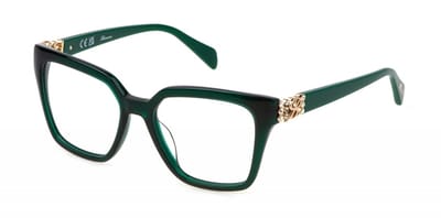 Blumarine VBM851S Verde opalino lucido 52/17/135 WOMAN Brilmonturen