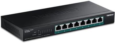 8-poorts 2.5G POE++ Switch voor Snelle Netwerken