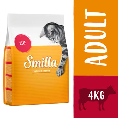 4kg Adult Rund Smilla Kattenvoer
