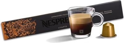 Koffie met smaakcapsules Koffiecapsule ISPIRAZIONE GENOVA LIVANTO NESPRESSO