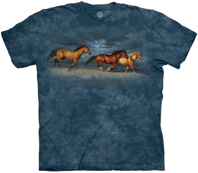 T-shirt Thunder Ridge Horses S