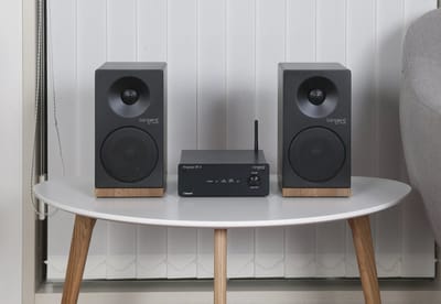 Tangent Ampster II X4 Home audio-microsysteem 100 W Zwart