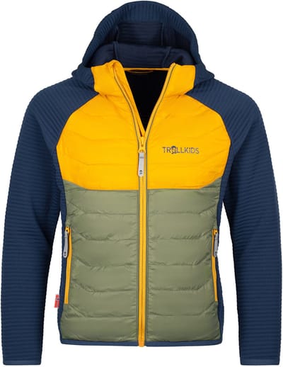 Trollkids Sirdal Jas Blauw 104 cm Jongens,Meisjes