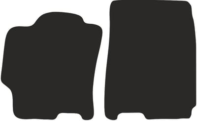 BASIC voorzijde voor: Mazda 323 BJ sedan, hatchback, break, stationwagen 1998-2003