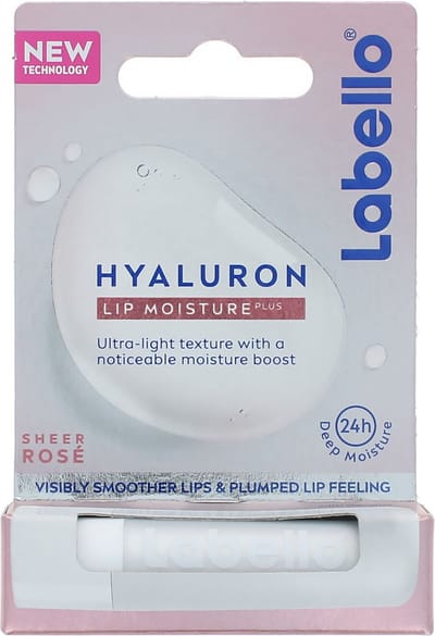 Labello Hyaluron Lip Moisture Plus
