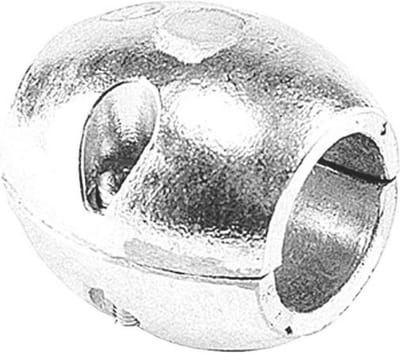 Talamex Schroefas-bolanode Zink 25 mm