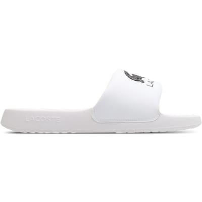 Lacoste Serve Slide 1 Slippers en Sandalen Heren - Wit - Maat 40.5 - Plastic