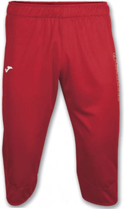 Joma Vela 3/4 Trainingsshort Kinderen - Rood | Maat: 6XS (104)