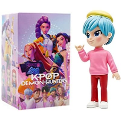 2026 NOUVEAU CHAUD Anime KPop Chasseurs de Démons Poupée Jouet en Vinyle Rumi Mira zoi Personnage masque en vinyle figurine Cadeau d'Anniversaire Cadeaux du Fan Club