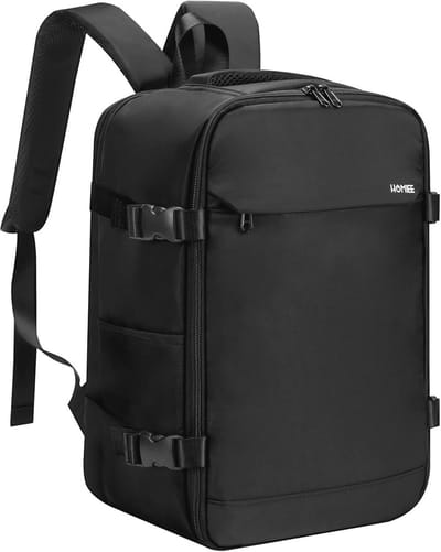 Reisrugzak 40x20x25 cm Handbagage Waterdicht Casual Laptop Schoolrugzak voor Heren en Dames