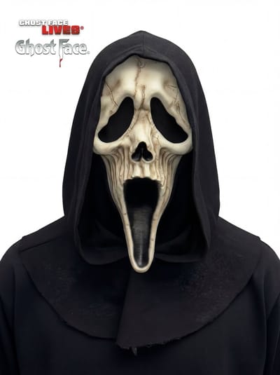 Ghost Face® Scream Reaper Masker
