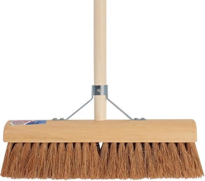 Talen Tools - Bezem - Cocos - 30 cm - Steel 150 cm
