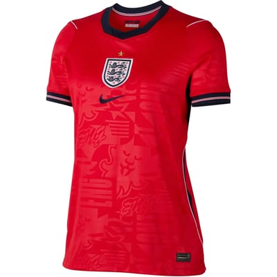 Uitshirts dames Engeland Coupe du monde 2026