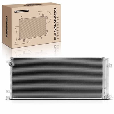 Frankberg 1x Condensator Airco voor Honda