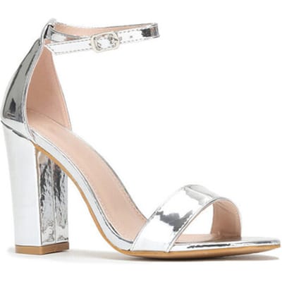 Sandalen met hakken La Modeuse 63176_P143617