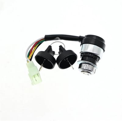 Motorfiets Contactslot Universele Motorfiets Vijf Pin Contactsleutel Elektrische Deurslot Schakelaar Voor ATV 50cc 125cc 250CC Dune Buggy Go Karts