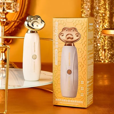 Multifunctionele Lift Massager Vervangbare Massagekop Gezichtsessentie Inbrenger Huishoudelijk Schoonheidsinstrument white