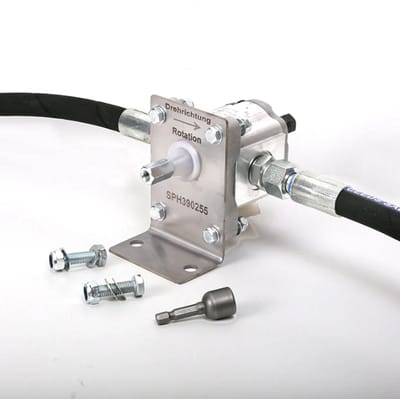 Kipperpomp 12L met Accuboormachine Aandrijving – Hydraulische Pomp voor Kipper Aanhanger