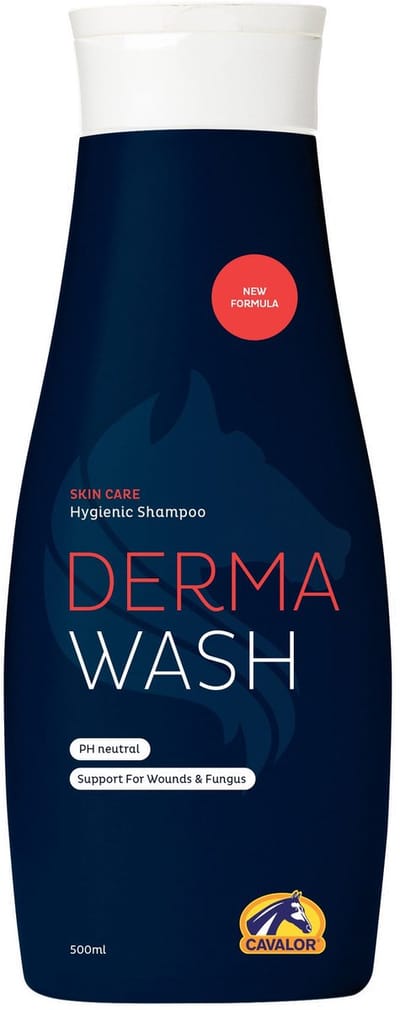 Cavalor Derma Wash Shampoo - Paardenvachtverzorging - 500 ml