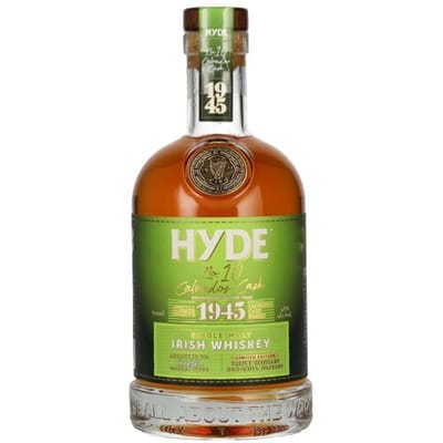 Hyde Whiskey Hyde No.10 CALVADOS CASK 1945 Single Malt Irish Whiskey 46% Vol. 0,7l