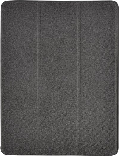 Nedis Tablet Folio Case - iPad Air 10.5" 2019 / iPad Pro 10.5" 2017 - Ingebouwde potloodhouder - Auto-wake-functie - Grijs / Zwart - Polycarbonate / TPU