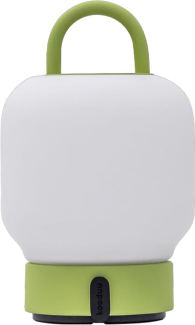 Kooduu Loome - table lamp - LED - lantern - moss